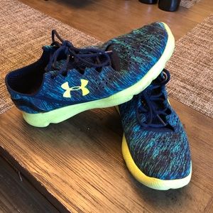 Under amour neon speedform